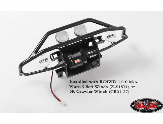 RC4WD Rough Stuff Metal Front Bumper For RC4WD Trail Finder 2 (Hel