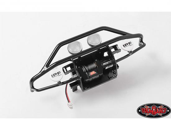 RC4WD Rough Stuff Metal Front Bumper For RC4WD Trail Finder 2 (Hel