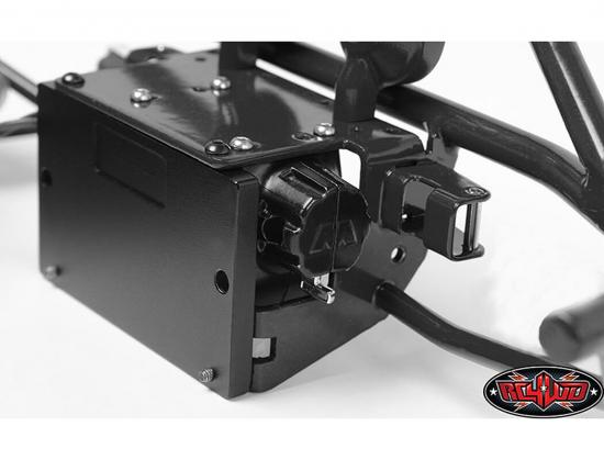 RC4WD Rough Stuff Metal Front Bumper For RC4WD Trail Finder 2 (Hel