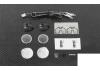 1:10 Round IPF Lights w/LED RC4WD