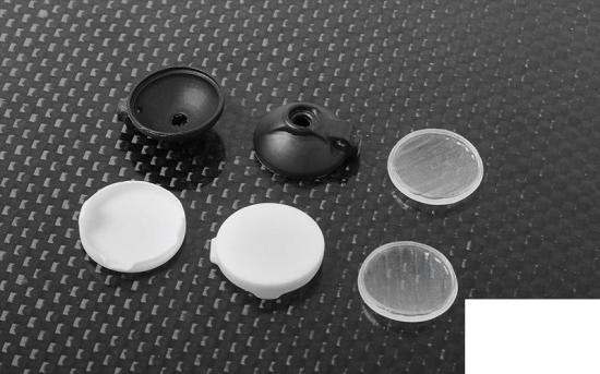 1:10 Round IPF Lights w/LED RC4WD