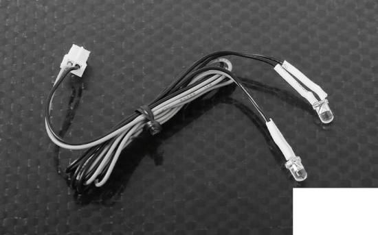 1:10 Round IPF Lights w/LED RC4WD