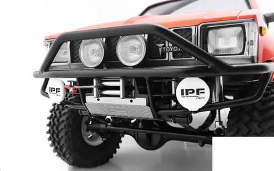 1:10 Round IPF Lights w/LED RC4WD