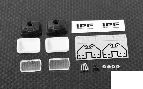 1:10 Square IPF Lights RC4WD