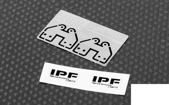 1:10 Square IPF Lights RC4WD