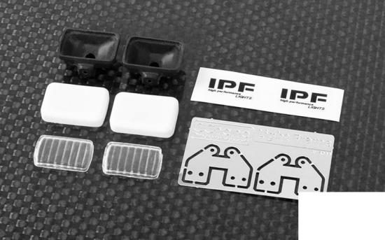 1:10 Square IPF Lights RC4WD