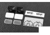 1:10 Square IPF Lights RC4WD