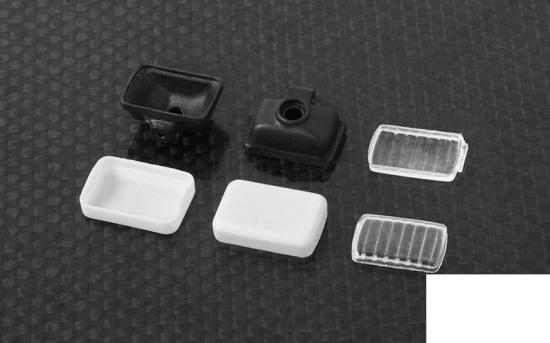 1:10 Square IPF Lights w/LED RC4WD