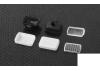 1:10 Square IPF Lights w/LED RC4WD