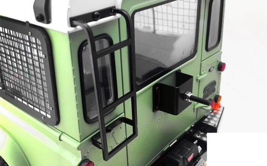 Rear Ladder for Gelande II D90 D110 RC4WD CCHand Back door steps RC4WD