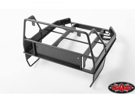 RC4WD Rear Tube Bed For Trail Finder 2 W/Mud Flaps (Black)1+
