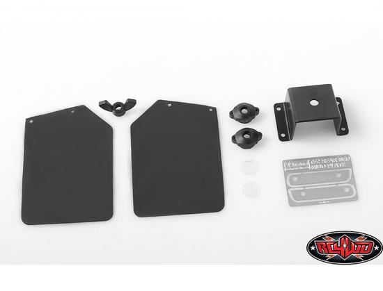 RC4WD Rear Tube Bed For Trail Finder 2 W/Mud Flaps (Black)1+