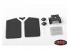 RC4WD Rear Tube Bed For Trail Finder 2 W/Mud Flaps (Black)1+