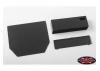 RC4WD Rear Tube Bed For Trail Finder 2 W/Mud Flaps (Black)1+