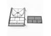 RC4WD Roof Rack With Tire Mount For Gelande II D90