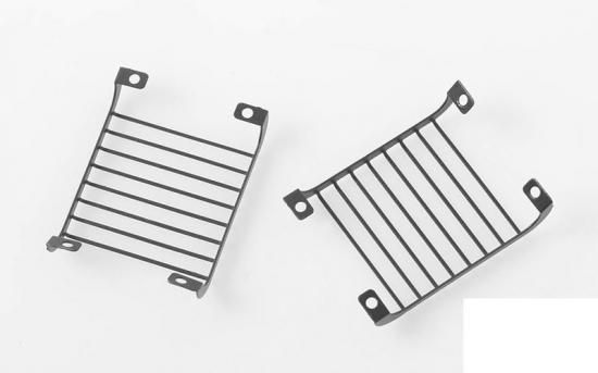 Metal Front Lamp Guards for 1:18 Gelande D90 RC4WD