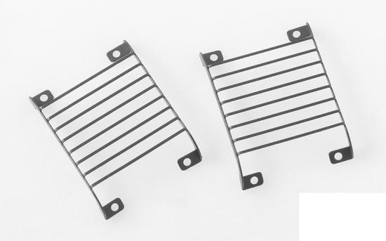 Metal Front Lamp Guards for 1:18 Gelande D90 RC4WD