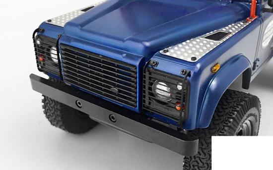 Metal Front Lamp Guards for 1:18 Gelande D90 RC4WD