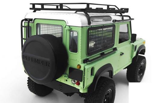 Spare Tire Holder for 1:18 Gelande D90 RC4WD