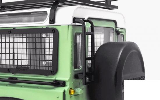 Rear Ladder for 1:18 Gelande D90 (Black) RC4WD