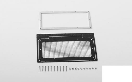 Kahn Style Front Grille for D90/D110 Bodies (Black) RC4WD
