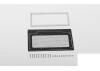 Kahn Style Front Grille for D90/D110 Bodies (Black) RC4WD