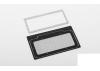 Kahn Style Front Grille for D90/D110 Bodies (Black) RC4WD