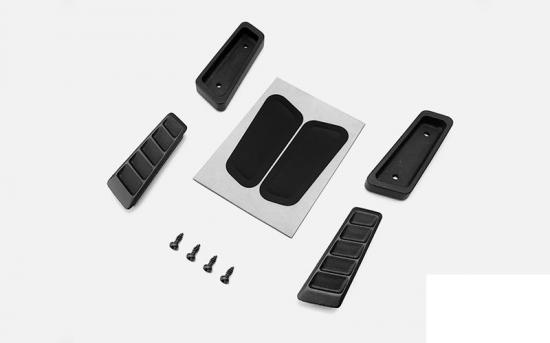 Hood Vents for Axial XJ RC4WD