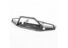 RC4WD Solid Front Bumper For Axial SCX10 II Xj (Black)