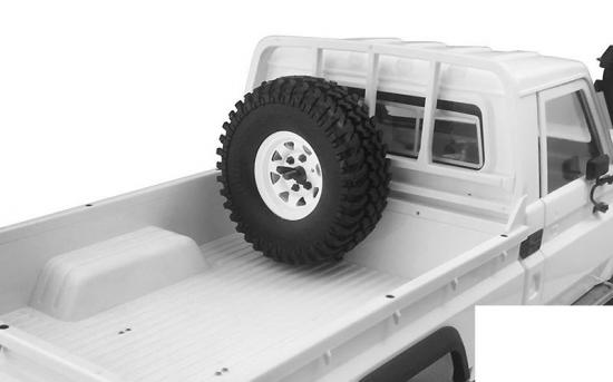1:10 Rear Spare Tire Mount for Mojave Body RC4WD