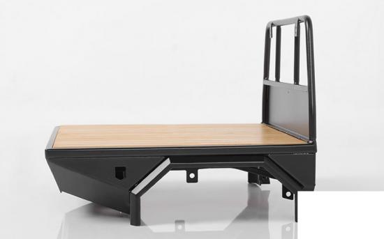 Wood Flatbed w/Mudflaps for Mojave II Four Door Body Set RC4WD