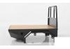 Wood Flatbed w/Mudflaps for Mojave II Four Door Body Set RC4WD
