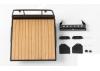 Wood Flatbed w/Mudflaps for Mojave II Four Door Body Set RC4WD