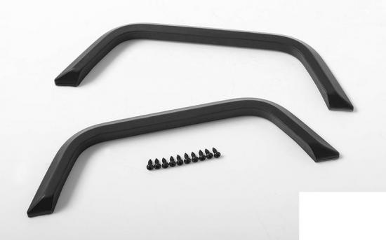 Rear Fender Flares for Land Cruiser LC70 Body RC4WD