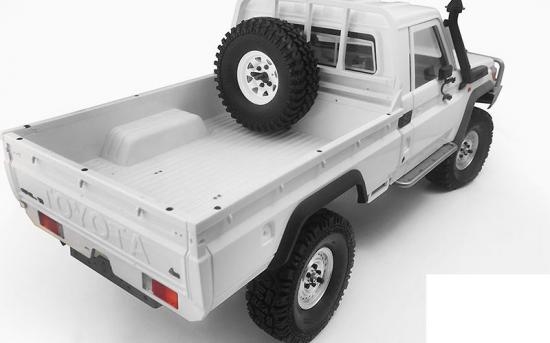 Rear Fender Flares for Land Cruiser LC70 Body RC4WD — image 5 of 6