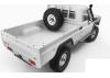 Rear Fender Flares for Land Cruiser LC70 Body RC4WD