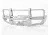 RC4WD Trifecta Front Bumper - Sliders + Side Bars For Land Cruiser Lc70 Body (Silver)