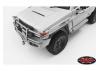 RC4WD Trifecta Front Bumper - Sliders + Side Bars For Land Cruiser Lc70 Body (Silver)