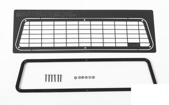 Metal Rear Window Guards for Land Cruiser LC70 Body RC4WD