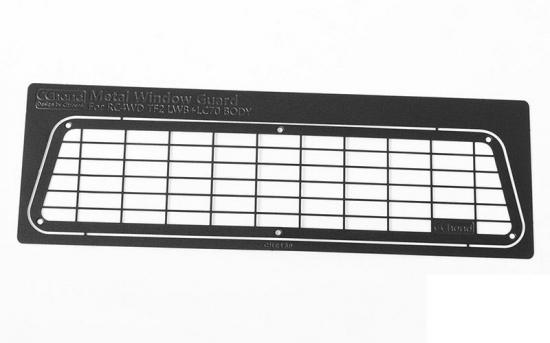 Metal Rear Window Guards for Land Cruiser LC70 Body RC4WD