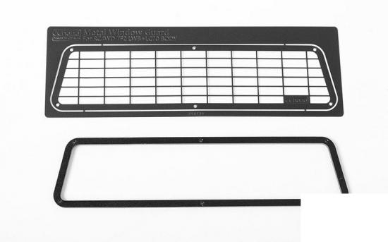Metal Rear Window Guards for Land Cruiser LC70 Body RC4WD