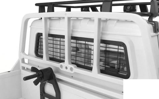 Metal Rear Window Guards for Land Cruiser LC70 Body RC4WD
