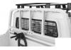 Metal Rear Window Guards for Land Cruiser LC70 Body RC4WD