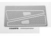 Diamond Plate Fender Covers for Traxxas TRX-4 RC4WD