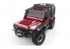 Diamond Plate Fender Covers for Traxxas TRX-4 RC4WD