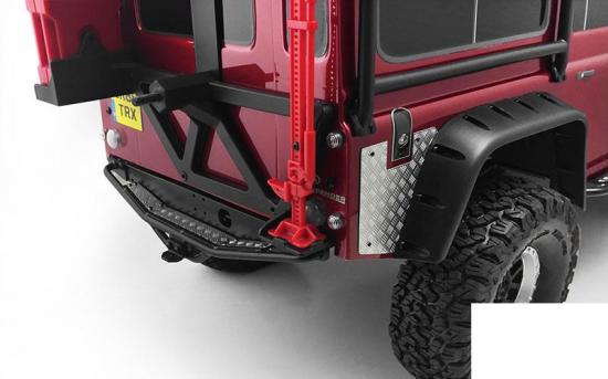 Diamond Plate Rear Fender Quarters for Traxxas TRX-4 RC4WD