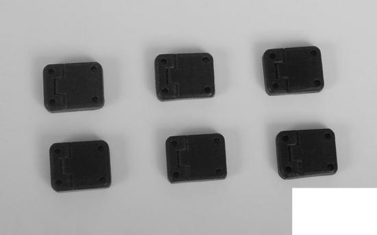 Rubber Door Hinges for Traxxas TRX-4 RC4WD