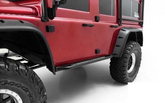 Rubber Door Hinges for Traxxas TRX-4 RC4WD
