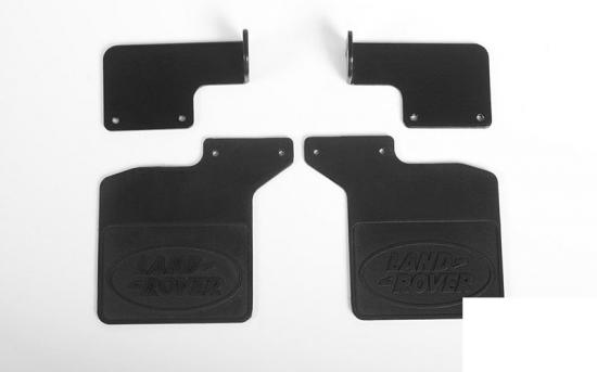 Rear Mud Flaps for Traxxas TRX-4 RC4WD