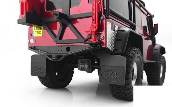 Rear Mud Flaps for Traxxas TRX-4 RC4WD